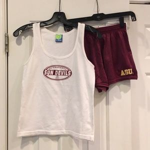 ASU collegiate set